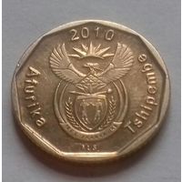 10 центов, ЮАР 2010 г.