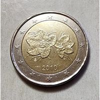 2 Евро Финляндия 2010