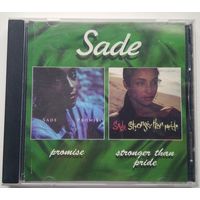 CD Sade - Promise / Stronger Than Pride (1996)