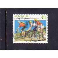Австралия.Ми-1214.Велоспорт.1990.