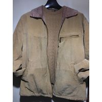 Куртка мужская 50 Натуральная замша