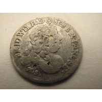 6 грошей 1682, Бранденбург, Фридрих Вильгельм