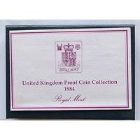 Годовой набор монет Великобритании 1984 года