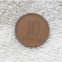 10 центов 1991 Литва #03