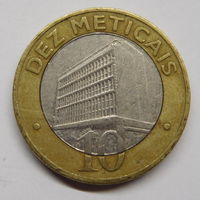 Мозамбик 10 метикалов 2006 г