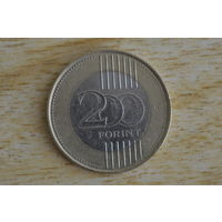 Венгрия 200 форинтов 2009