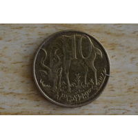 Эфиопия 10 сантимов 2005