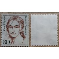 ФРГ 1986 Клара Шуман. Mi-DE 1305