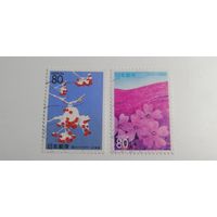 Япония 1998. Префектурные марки - Нагано. Полная серия