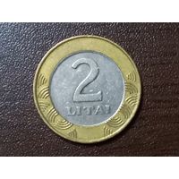 2 лита 1999 года. Литва.