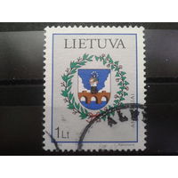 Литва 2002 Герб г. Аникщай