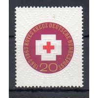 100-летие международного Красного Креста Германия 1963 год серия из 1 марки