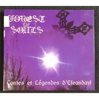 CD,(Франция) Forest Of Souls – Contes Et Legendes D'Efeandayl