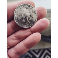 5 злотых 1831 года. Монета доволи редкая, с рубля