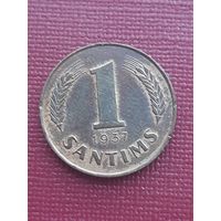 1 сантим 1937. С 1 рубля
