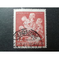 Германия 1943 10 лет выпуск марок Зимняя помощь