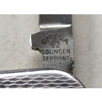 Omega Solingen  складной нож Германия