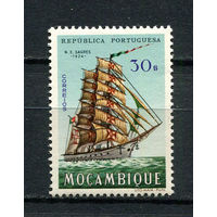 Португальские колонии - Мозамбик - 1963 - Парусник 30Е - [Mi.513] - 1 марка. MNH.  (Лот 62BN)