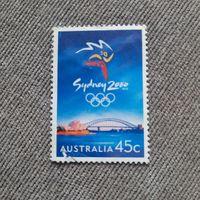 Австралия 2000. Летняя олимпиада Сидней-2000