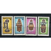 Бопутатсивана (Южная Африка) - 1983 - Телефоны - [Mi. 108-111] - полная серия - 4 марки. MNH.