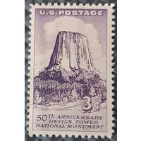 1956  -Башня Дьявола Национальный памятник - США