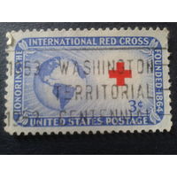 США 1952 Красный крест