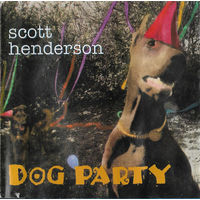 Scott Henderson – Dog Party 1994 US Буклет CD