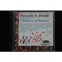 Pavarotti & Friends – For The Children Of Bosnia (1996, CD)