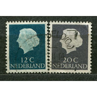 Королева Юлиана. Нидерланды. 1953. Серия 2 марки