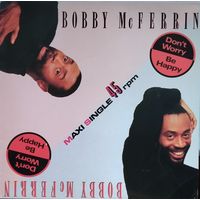 Bobby McFerrin /Don't Worry Be Happy/1988, EMI, LP,NM, Maxi-Single