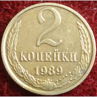 698:  2 копейки 1989 СССР