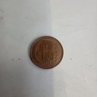 Австралия 1 цент