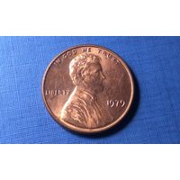 1 цент 1979. США.
