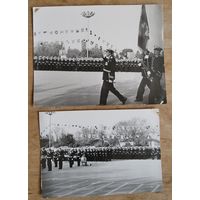 Два фото на празднике ВМФ. 10х13  (8х11) см. Цена за оба.