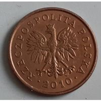 Польша 2 гроша, 2010 (14-7-8)
