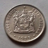 10 центов, ЮАР 1975 г.