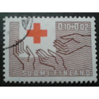 Финляндия 1963 Красный крест, руки