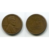 США. 1 цент (1946, буква D)