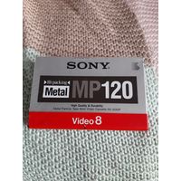 Кассета SONY Metal MP120.