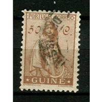 Португальские колонии - Гвинея - 1933 - Жница 50C - [Mi.212] - 1 марка. Гашеная.  (Лот 100Dv)