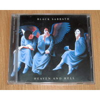 Black Sabbath - Heaven And Hell (1980/1996, Audio CD, ремастер 1996 года)