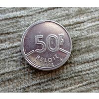 Werty71 Бельгия 50 франков 1992