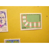 Италия 1981  День марки