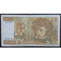 10 франков Франция 1974 г.
