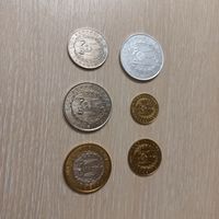 Монеты Джибути 2016
