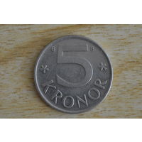 Швеция 5 крон 2001