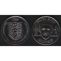 Official England Squad. Midfield. Nicky Butt -- 1998 - The Official England Squad Medal Collection (f0