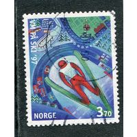 Норвегия. Чемпионат мира по лыжным видам спорта