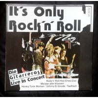 Виниловая пластинка (AMIGA) It's Only Rock'n'Roll "Die Gitarreros Live In Concert"