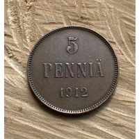 5 пенни 1912 (Николай 2)